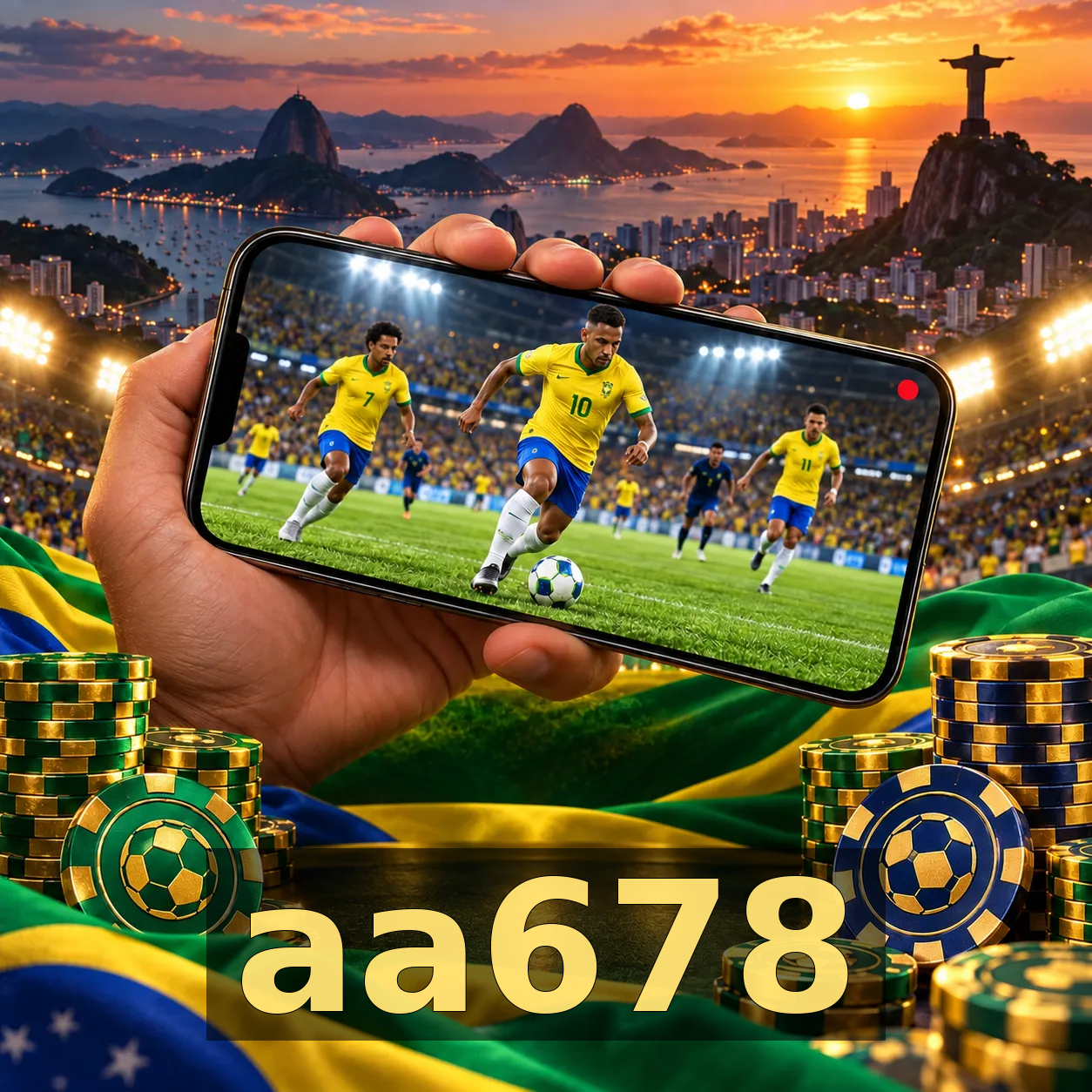 Recursos e funcionalidades do site aa678