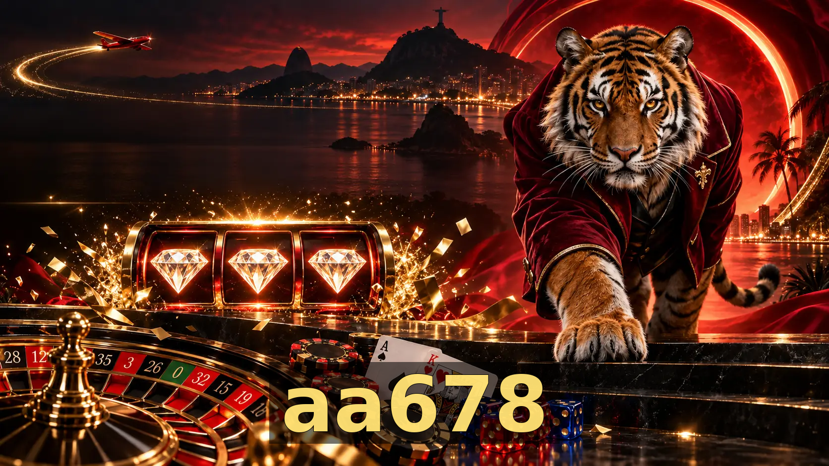 Opcões de jogos oferecidas pelo aa678