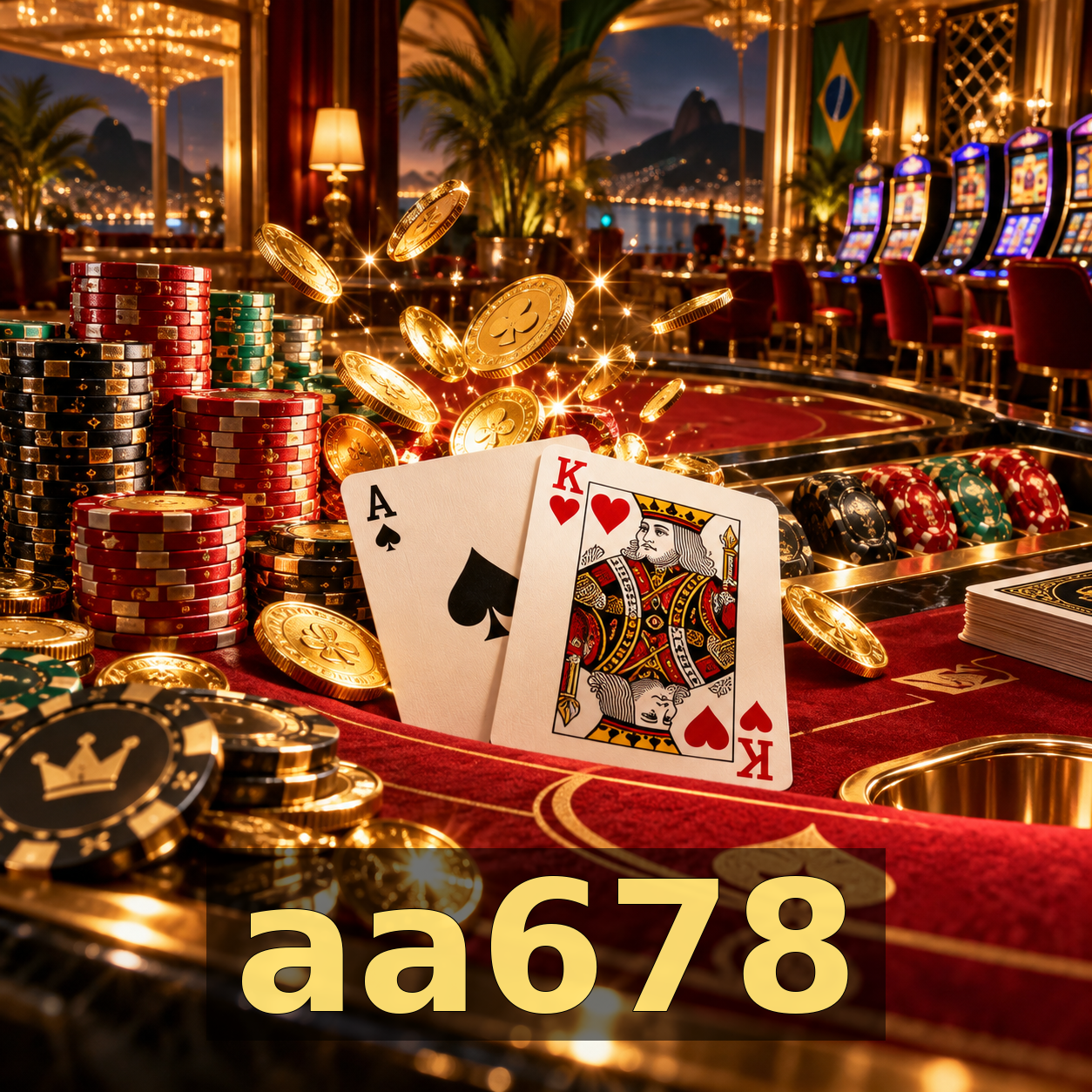 aa678 Caça-Níqueis