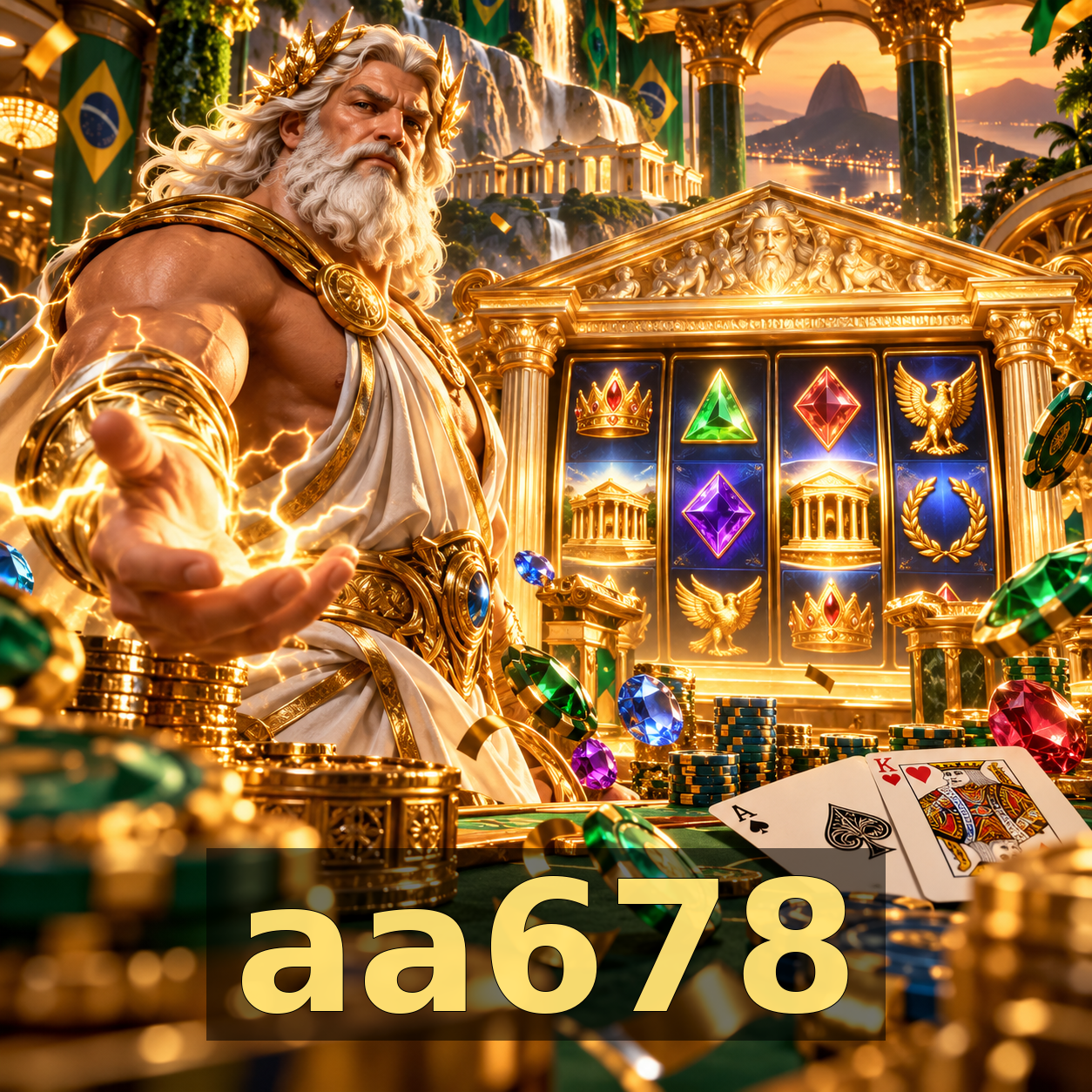 Benefícios de jogar no site aa678